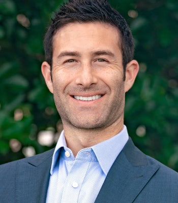 Portrait of Jordan Todd, Miami Waterfront Specialist.